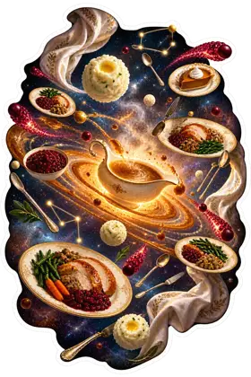 Floating Gravy Planets