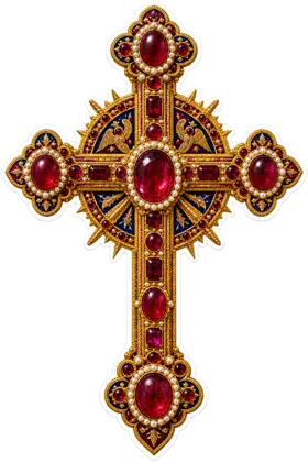 Ruby Gold Byzantine