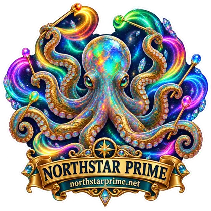 Cosmic Octopus — Opal Aurora Conductor