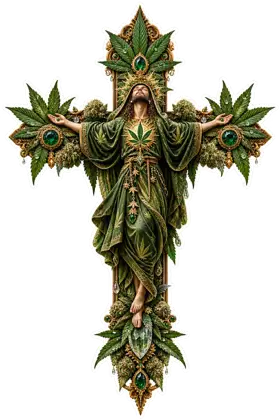 Cannabis Emerald Reliquary