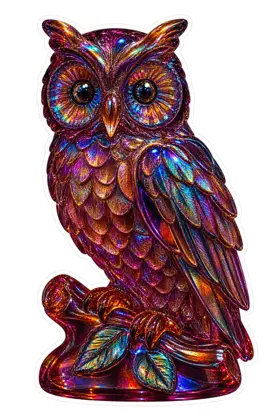 Wise Owl Figurine