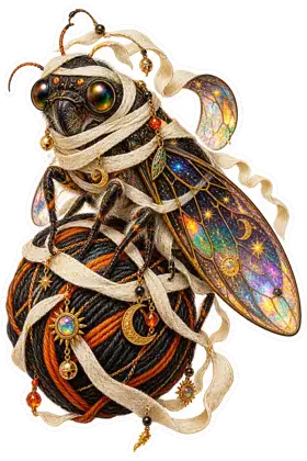 Cicada Mummy