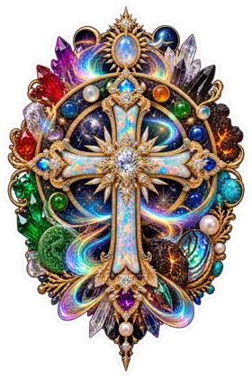 Aurora Mixed-Gem Masterpiece