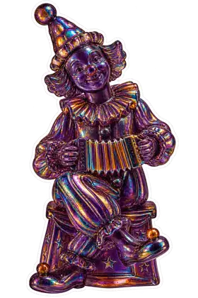 Concertina Clown