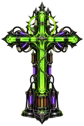 Acid Green Cybergoth Neon
