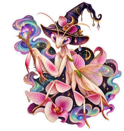 Orchid Mantis Witch