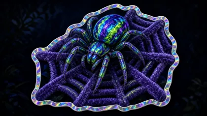Toxic Velvet Spider