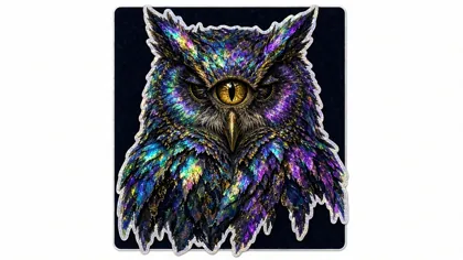 Regal One-Eyed Owl
