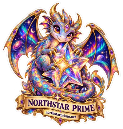 Prism Dragon — Opal Star Guardian