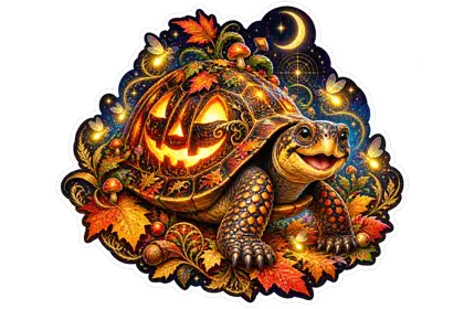 Box Turtle Pumpkin Shell
