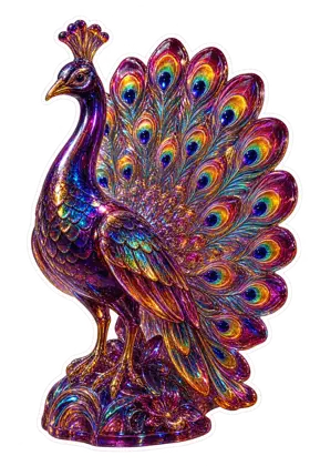Peacock Fan