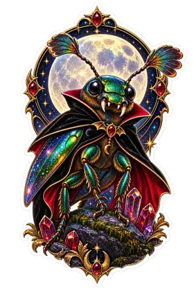 Jewel Beetle Vampire