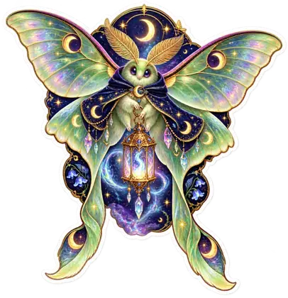 Lunar Moth Necromancer