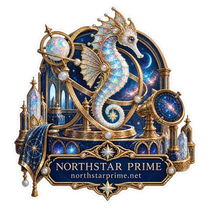 Nebula Seahorse