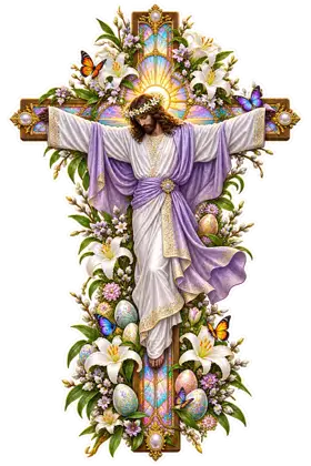 Easter Lily Garden