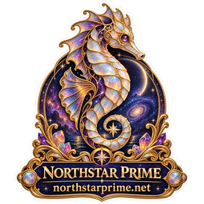 Nebula Seahorse