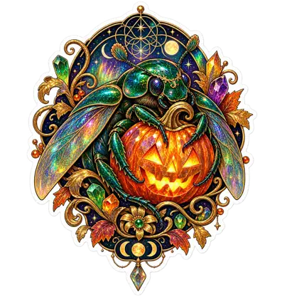 Scarab Pumpkin Guardian