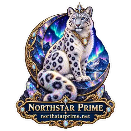 Lunar Snow Leopard