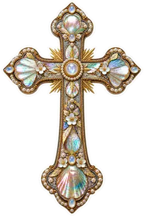 Mother-of-Pearl Reliquary