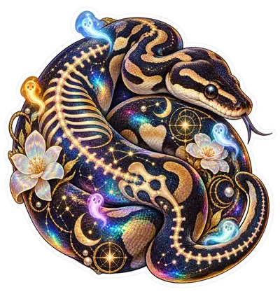 Ball Python Constellation