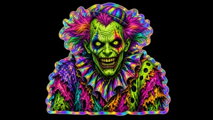 Radioactive Zombie Clown