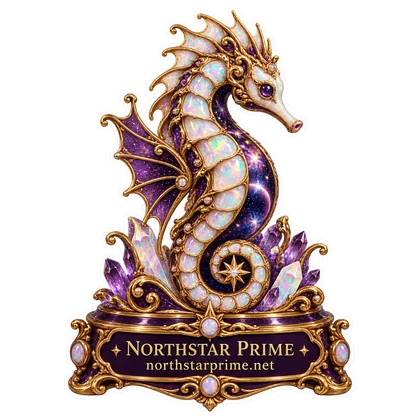 Nebula Seahorse