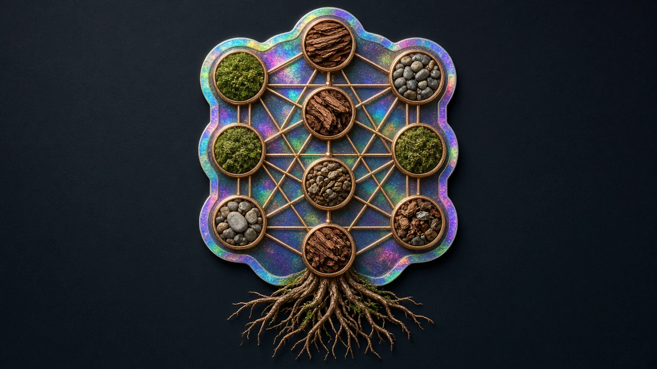 Tree of Life sticker artwork