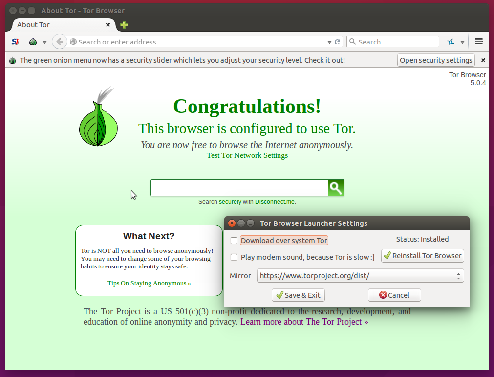 git tor browser