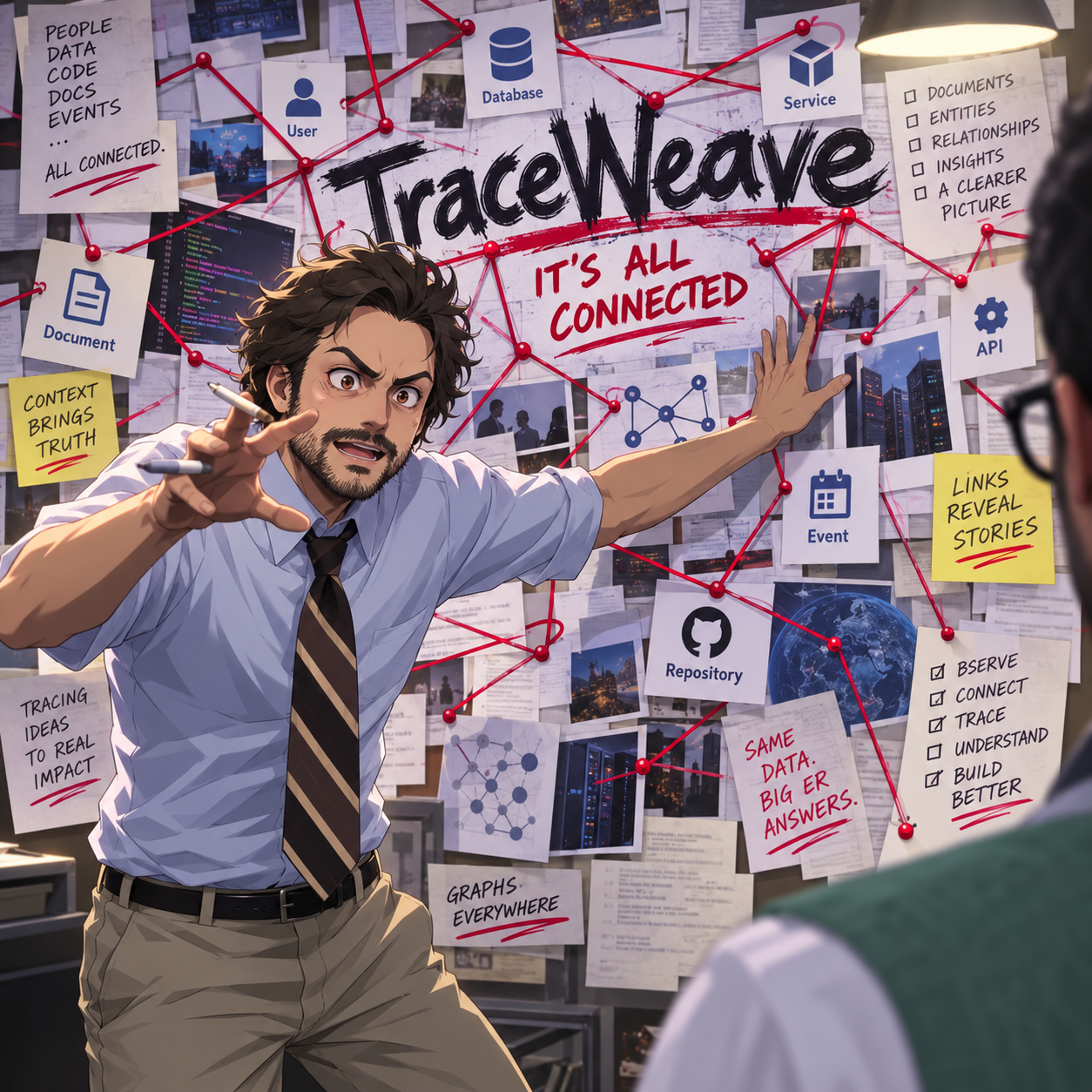 TraceWeave: it is all connected