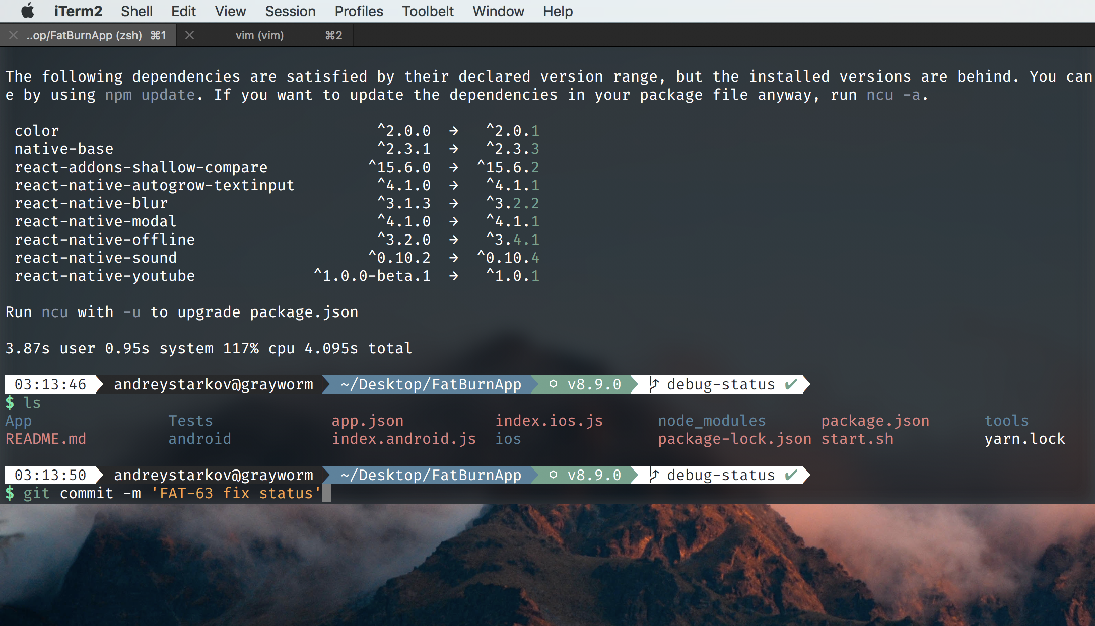 iterm color scheme, iterm profile