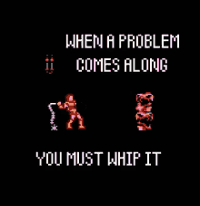 whip it