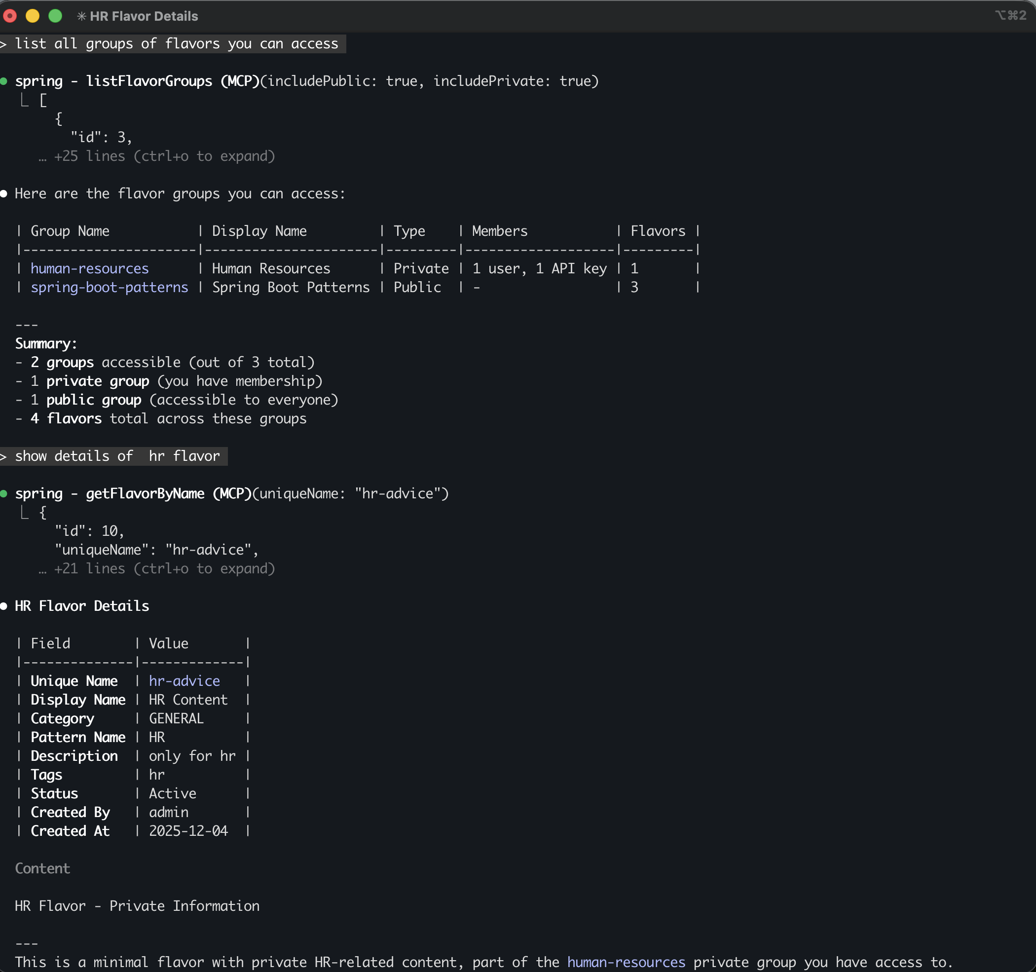 Claude Code HR Example