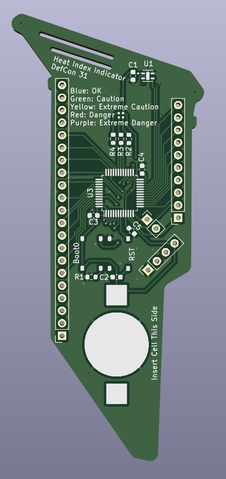 DefCon31 HeatIndex BadgeAddon, from the project README