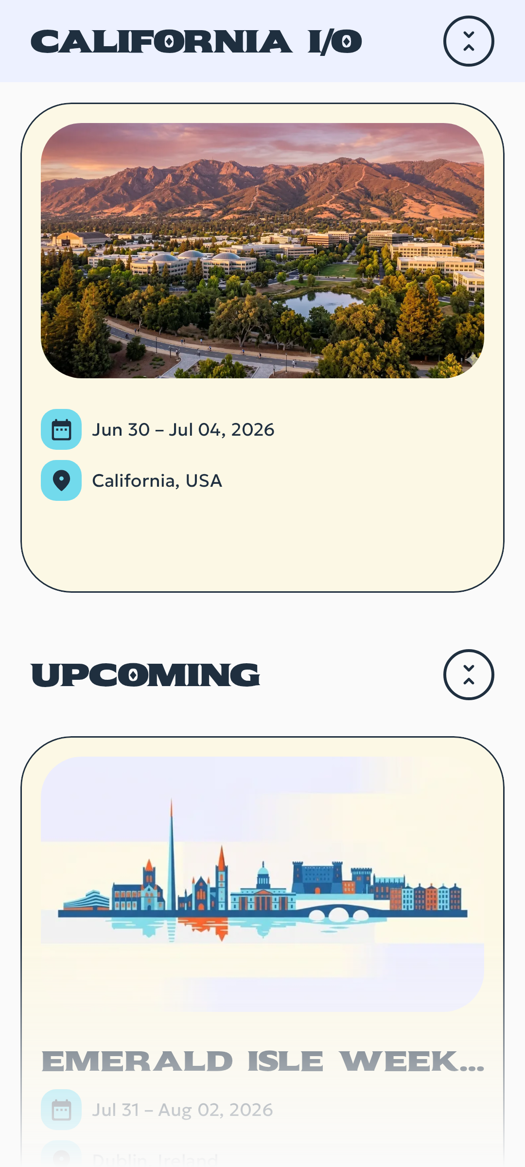 Jetpacker Home Screen