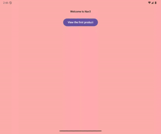 Custom layout example