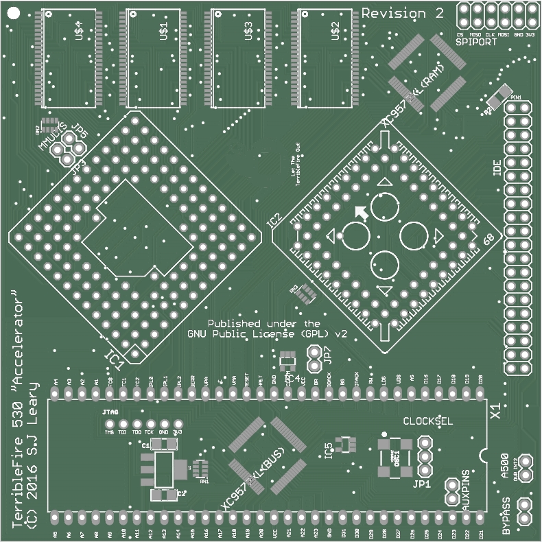 Image of Top of PCB
