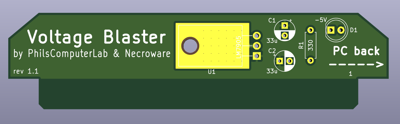 voltage-blaster-pcb