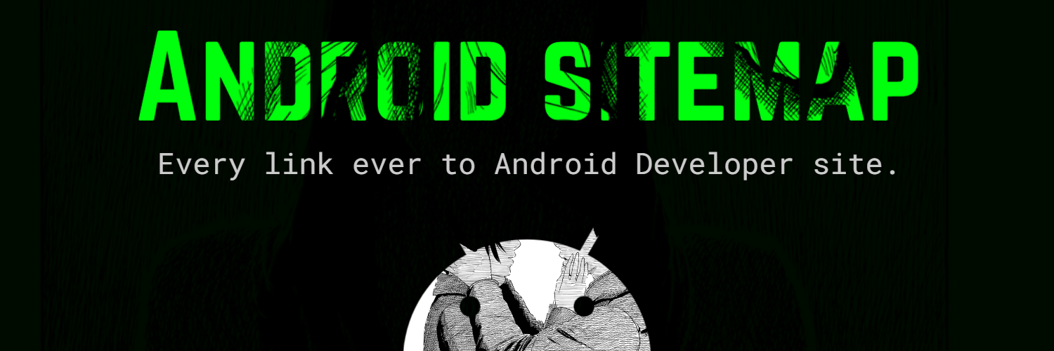 android sitemap banner