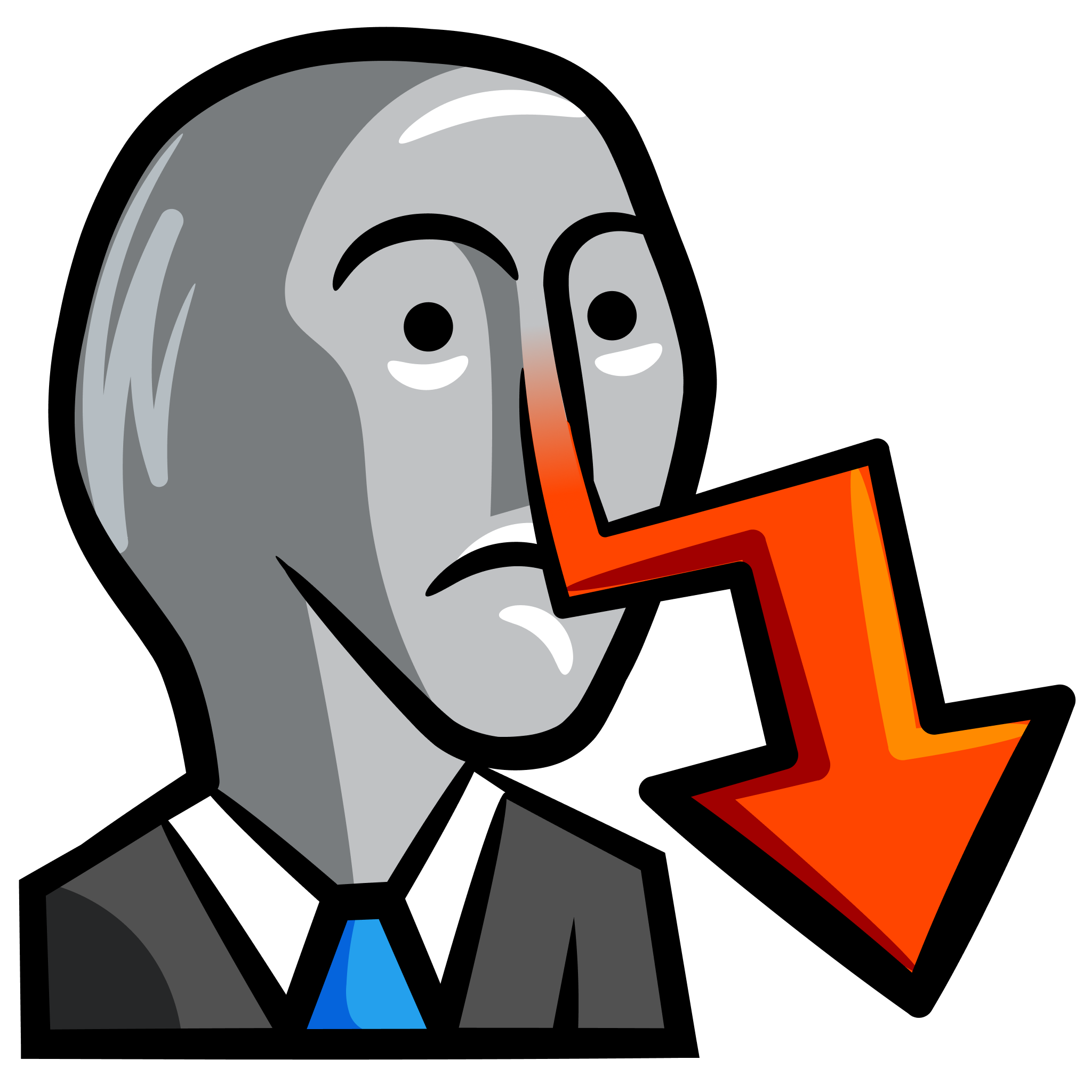 Stonks Falling award