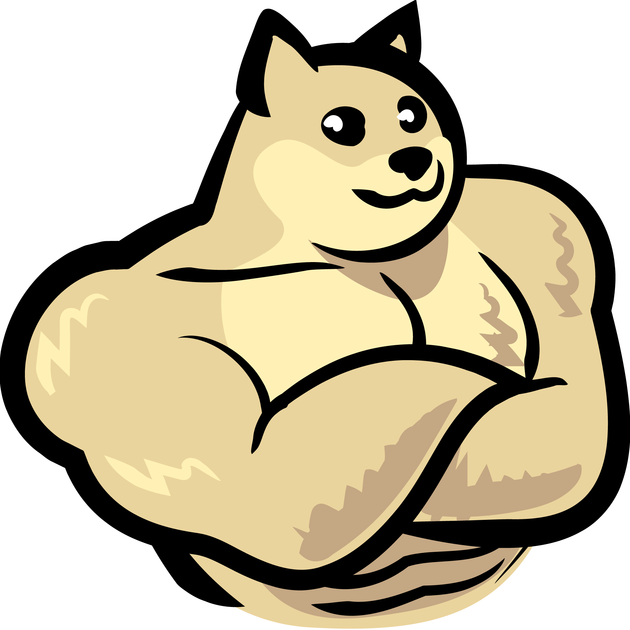 Buff Doge award