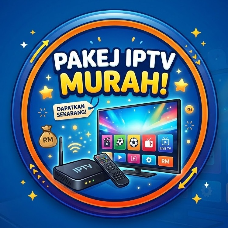 Pakej IPTV Astro