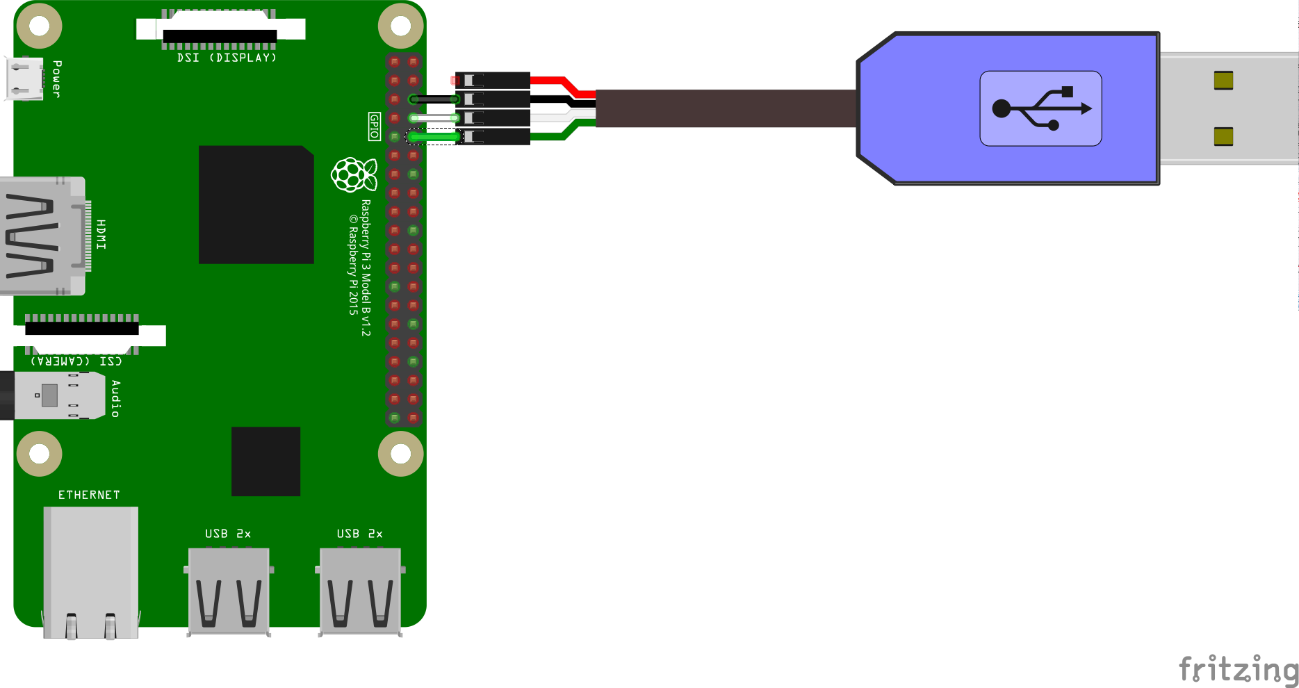 Schematics for Raspberry Pi 3