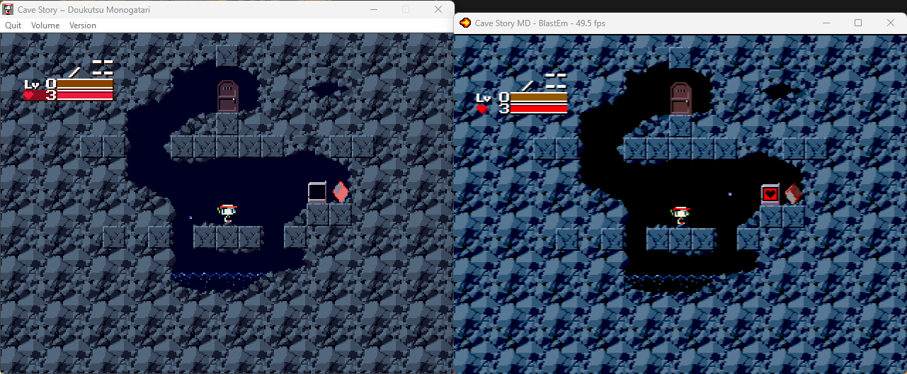 Comparison Shot