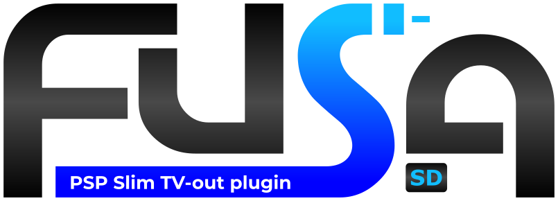 FuSa SD - PSP Slim TV-out plugin