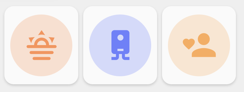 Orbit Action Card group