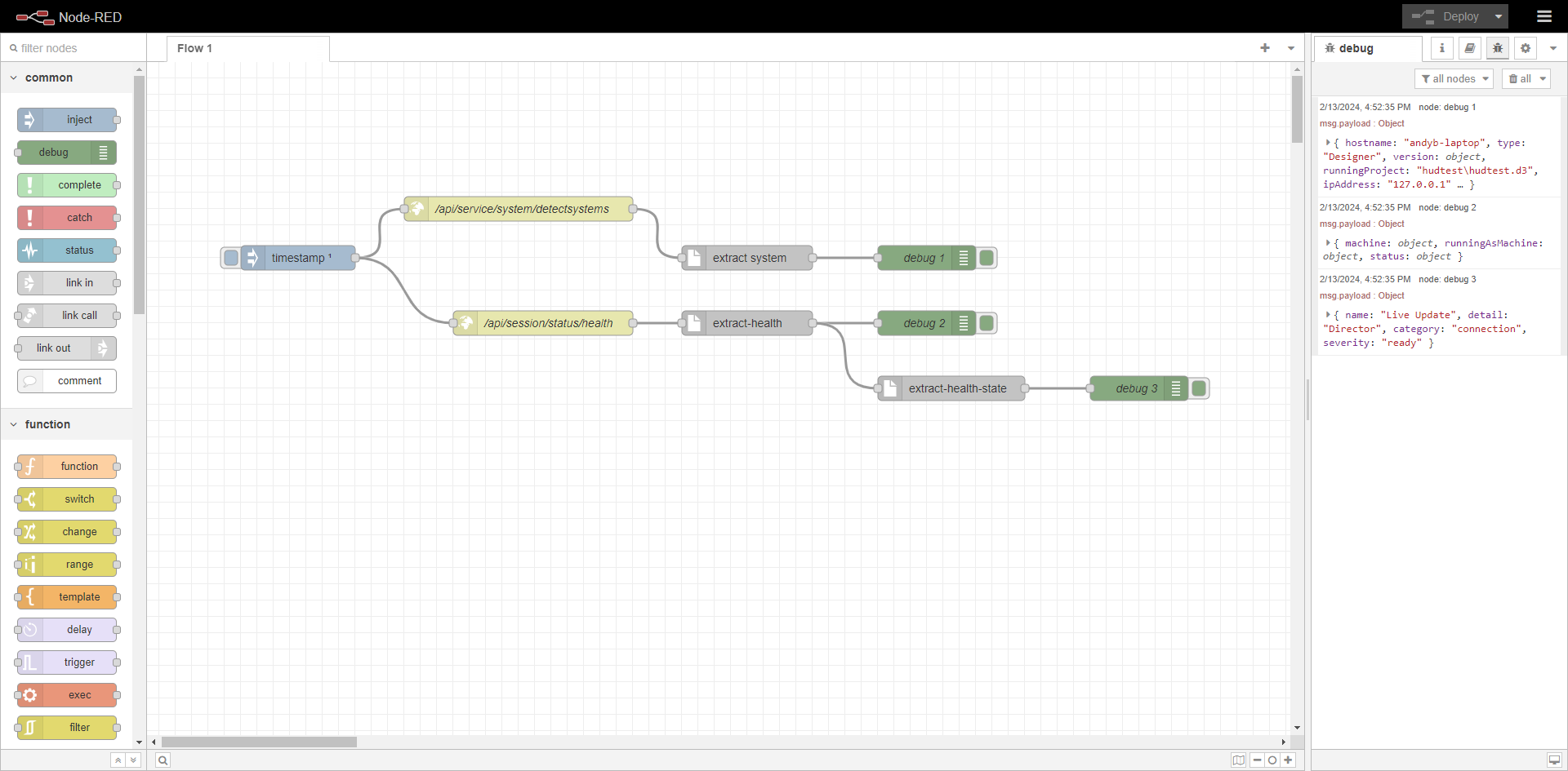 Example Flow