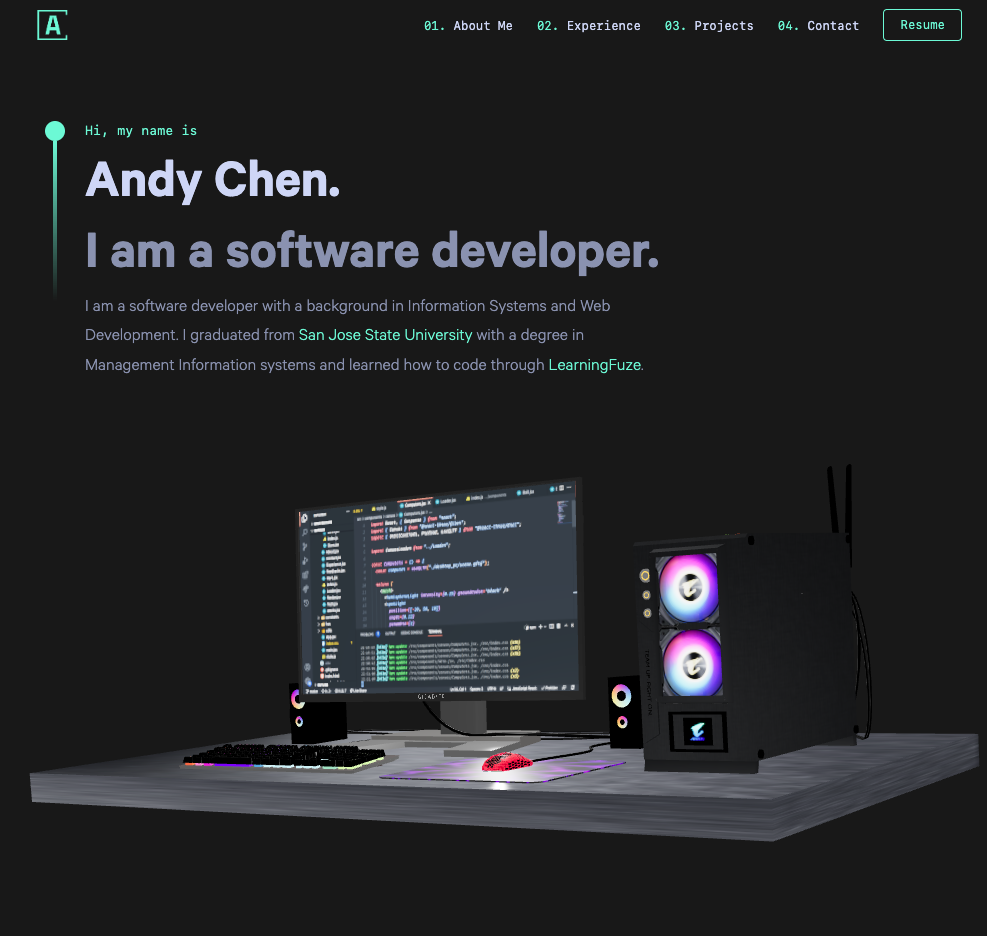 github - ahmed-o chakraportfolio: https: Images... GitHub - andychen97/portfolio_v3