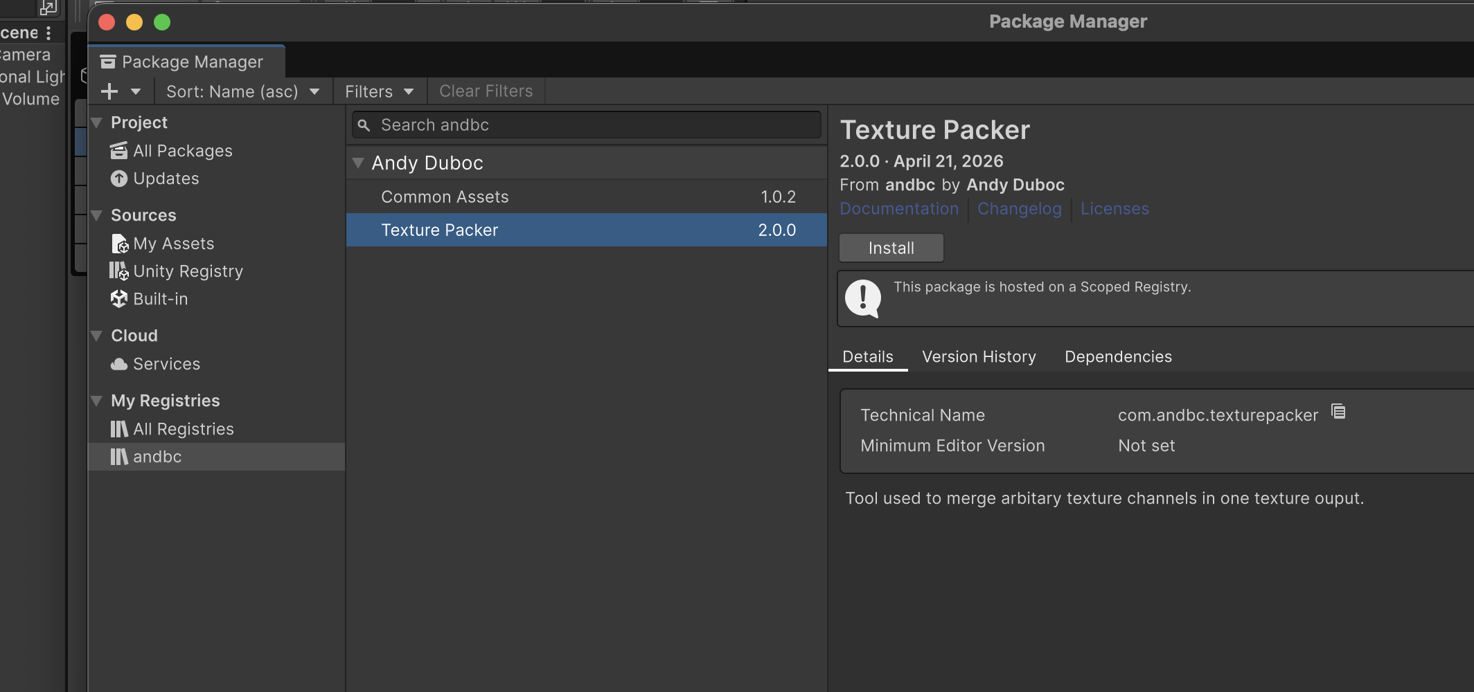 Unity 编辑器插件与实用工具