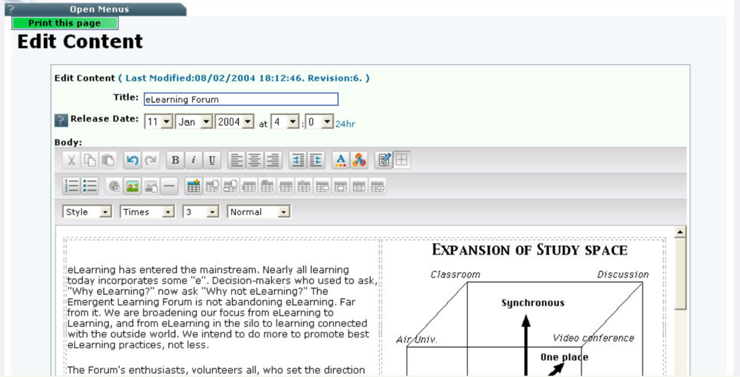 GitHub - andyfe76/eLearning: ATutor based class and content management