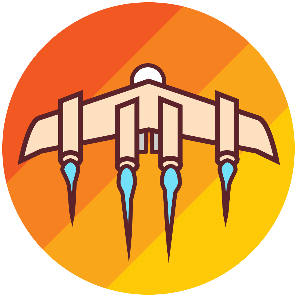 Jetpax App icon